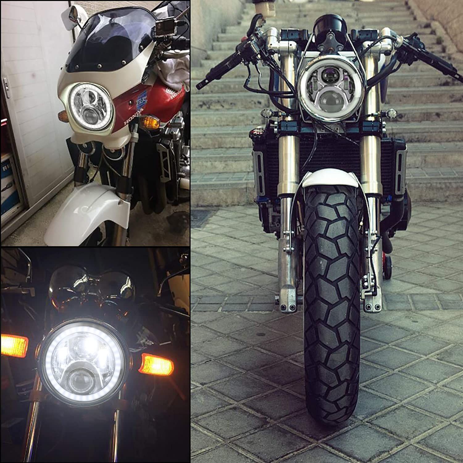 CB400SF ヘッドライト