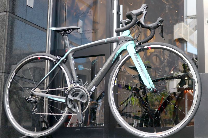 ビアンキ Bianchi オルトレ Oltre XR3 2018 47サイズ シマノ 105 R7000