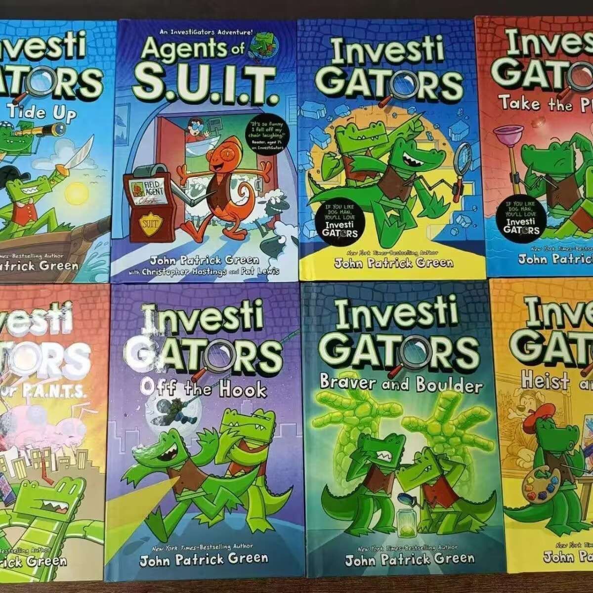Investi GATORS Agents of S.U.I.T.9冊セット InvestiGators Books