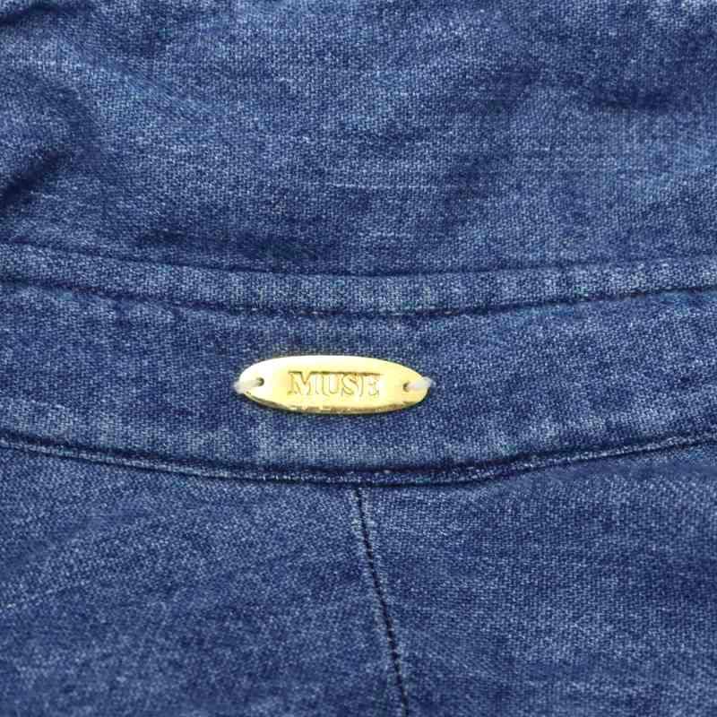 ミューズ ドゥーズィエム クラス MUSE de Deuxieme Classe 23SS DENIM