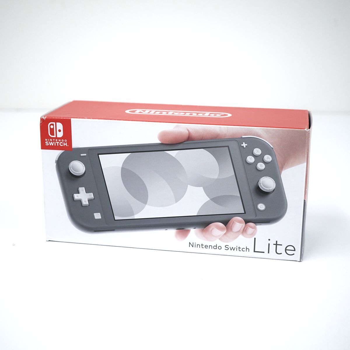 本日発送 新品未使用 Nintendo Switch Lite グレー