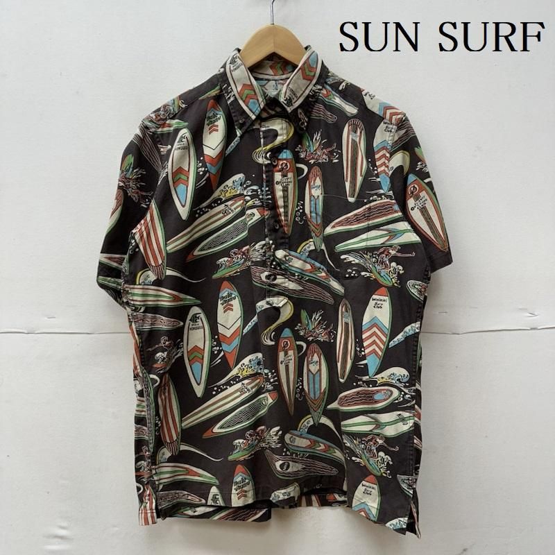 SUN SURF サンサーフ シャツ、ブラウス 半袖 プルオーバー コットン 