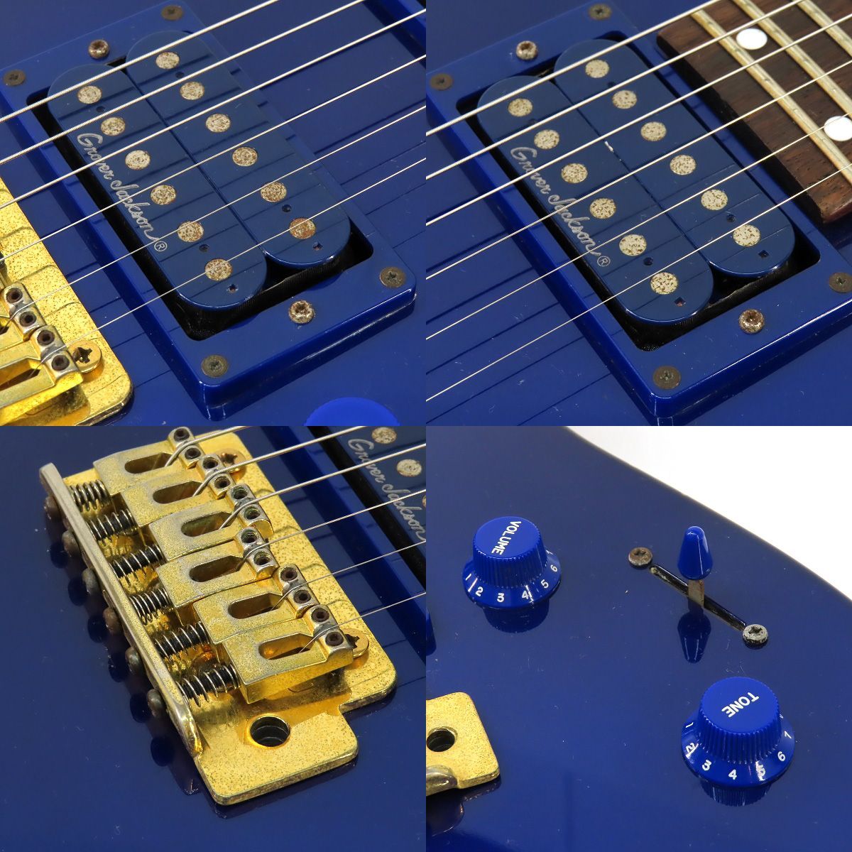 Grover Jackson グローバージャクソン FU.IG-37 CB エレキギター