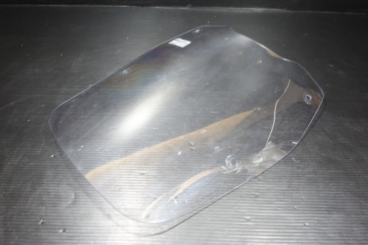 スクリーン バイザー シールド ウインド 風防 クリア ホンダ 純正 オプション 08R70-KZV-J00 スーパーカブ50 100 JA10 AA04 #R20250930