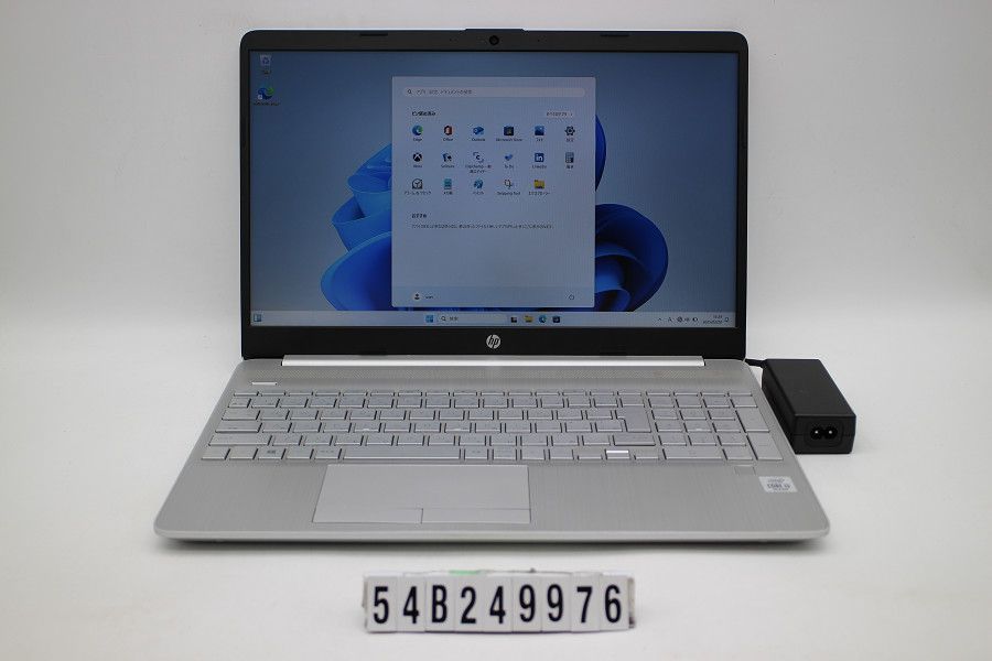 hp Laptop 15s-du1008TU Core i3 10110U 2.1GHz/8GB/256GB(SSD)/15.6W/FHD(1920x1080)/Win11 【54B249976】