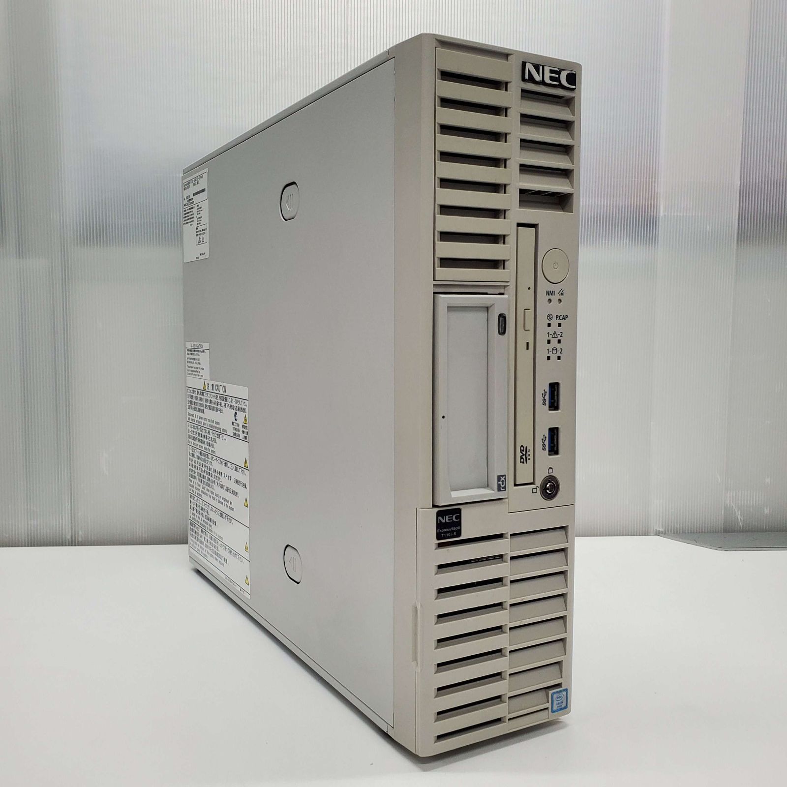 NEC Express5800 2TB 32GB - サーバー