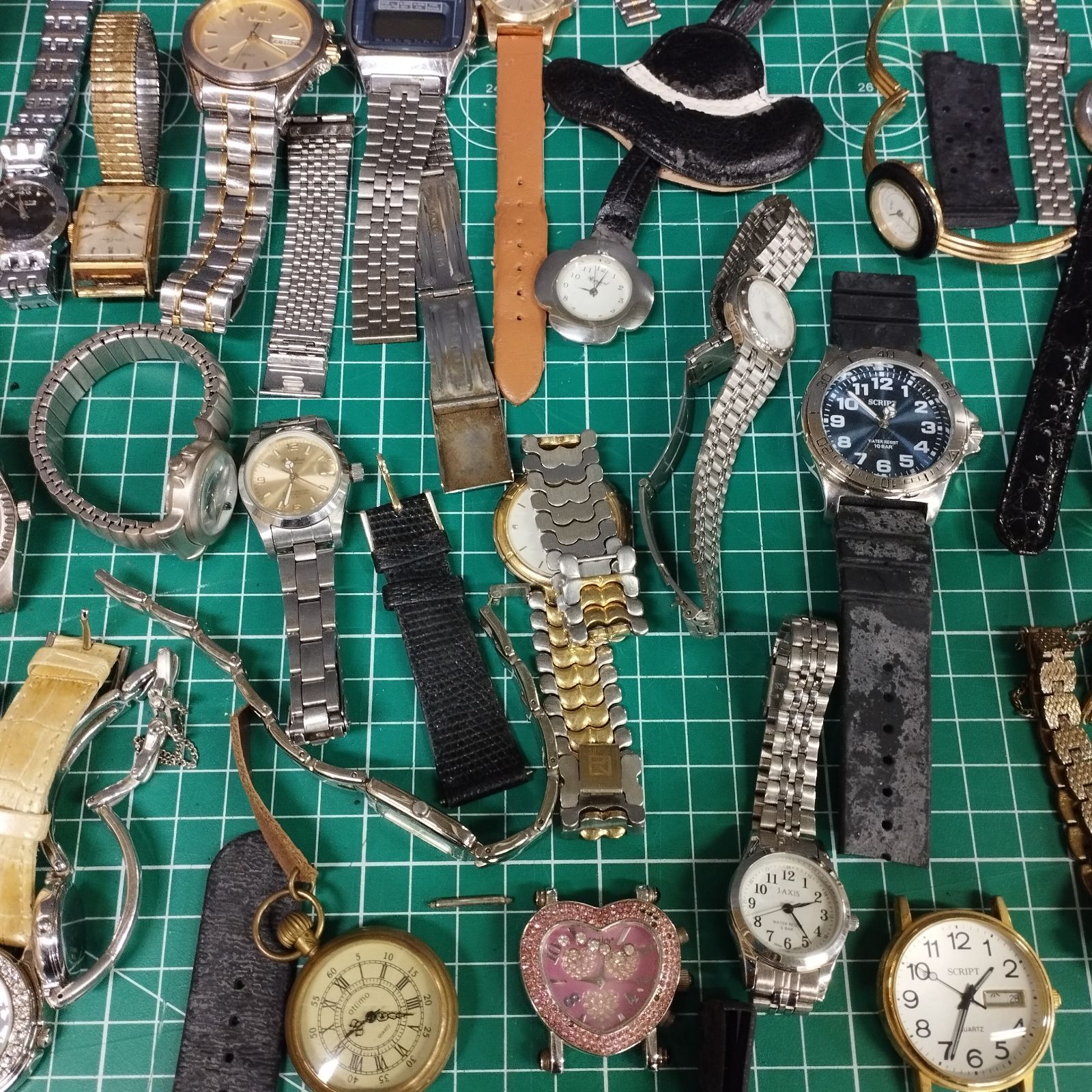 S13413】ジャンク 腕時計 約100本セット - メルカリ