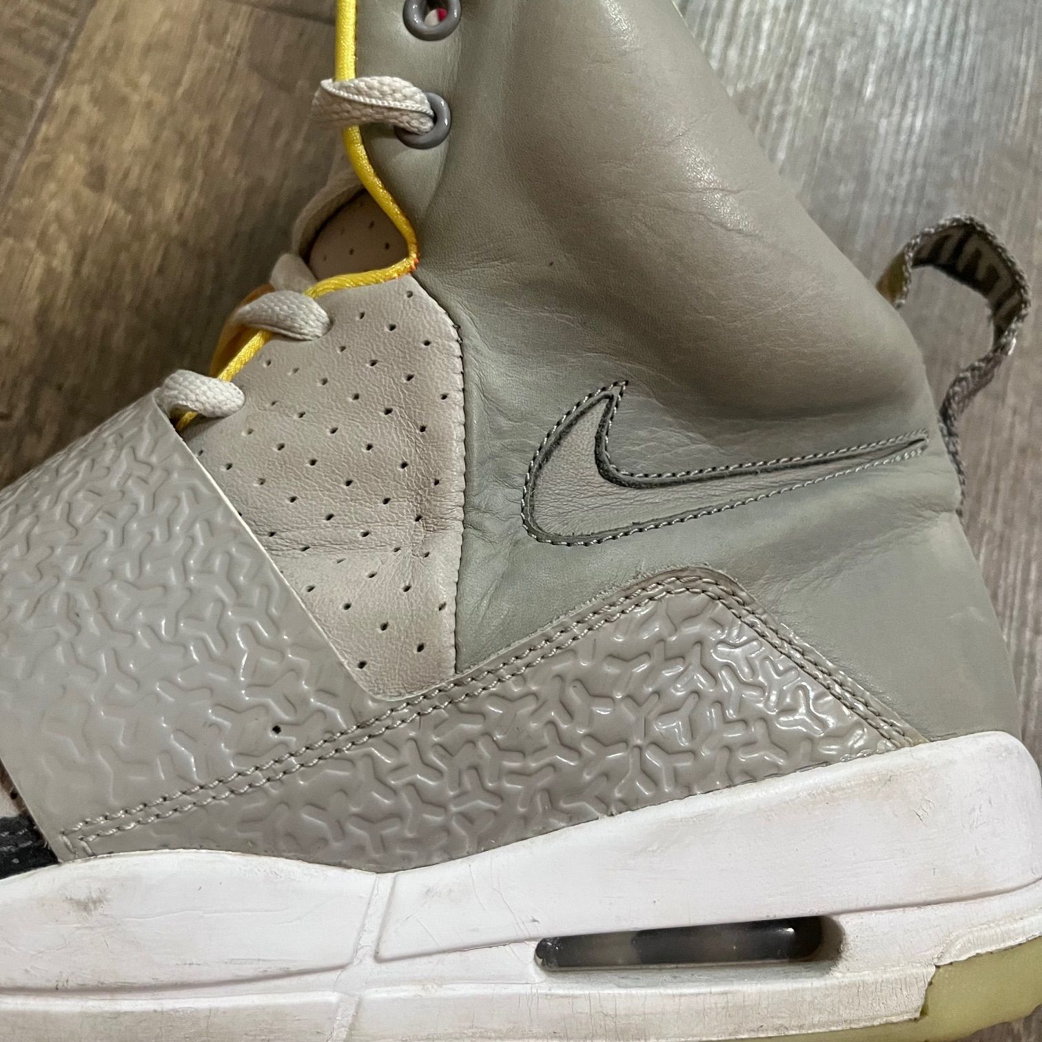 NIKE AIR YEEZY 1 Zen Grey 366164-002 ナイキ エアイージー スニーカー 28.5cm 64666A