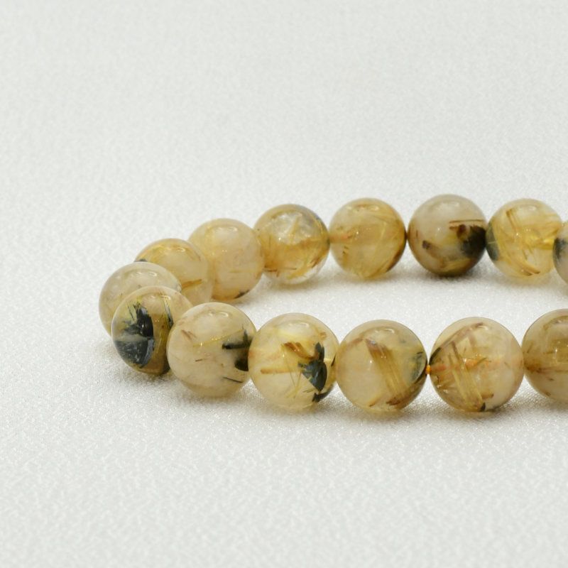 11.5mm 太陽放射ルチル ゴールドルチル 秘密のハートヘマタイト GHB96･40g 金運上昇 仕事運向上 邪気払い 集中力向上 精神力強化 プレゼント 贈り物 水晶 浄化発送 ギフト 京海堂 天然石の卸 京の蔵 TALLINNNEXPO_COM