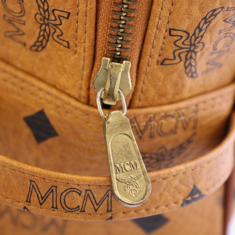 エムシーエム MCM ヴィセトス クラッチバッグ セカンドバッグ