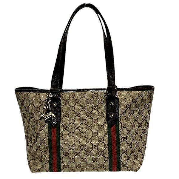 グッチ GUCCI シェリー 137396 GGキャンバス バッグ トートバッグ ショルダーバッグ レディース