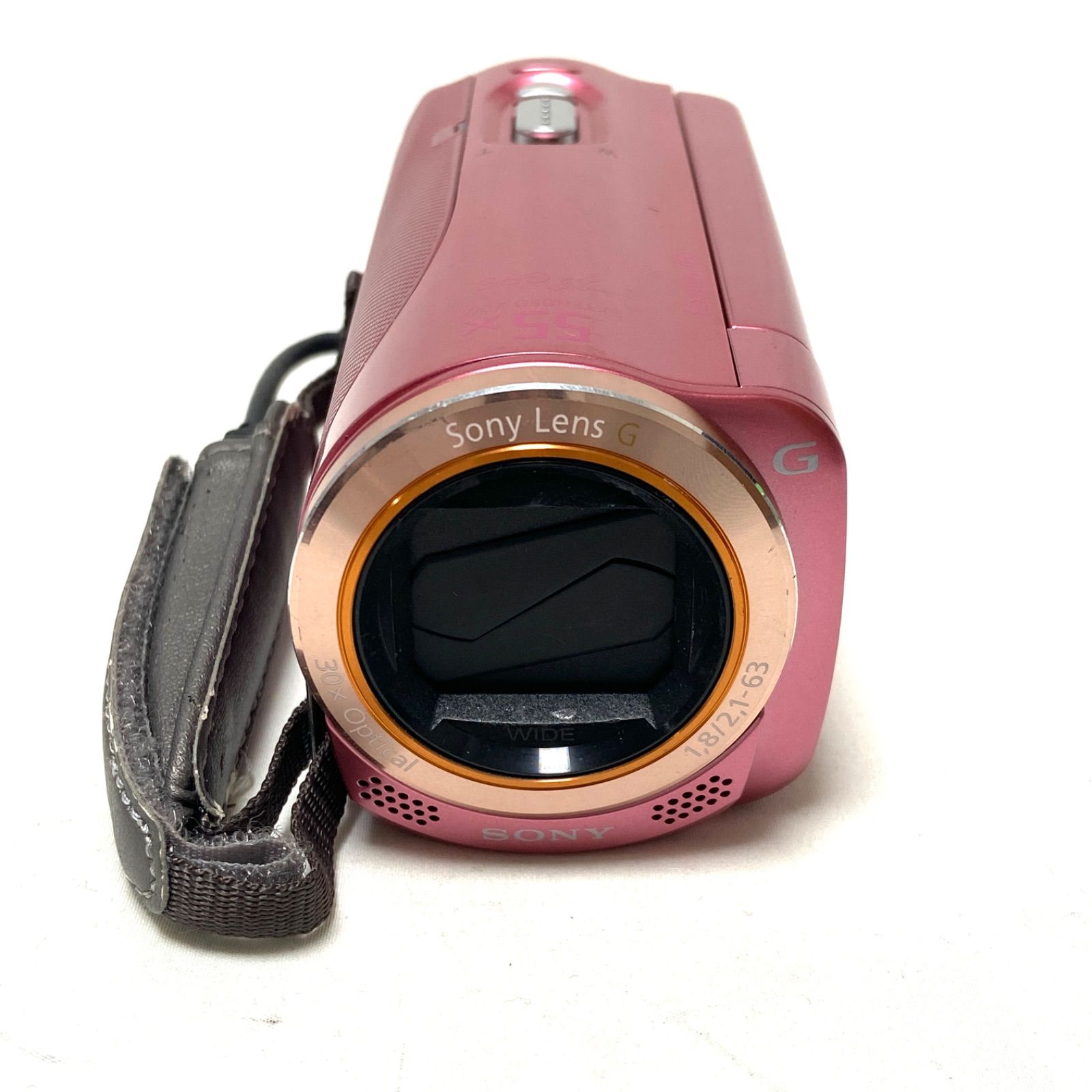 ピンク ビデオカメラ