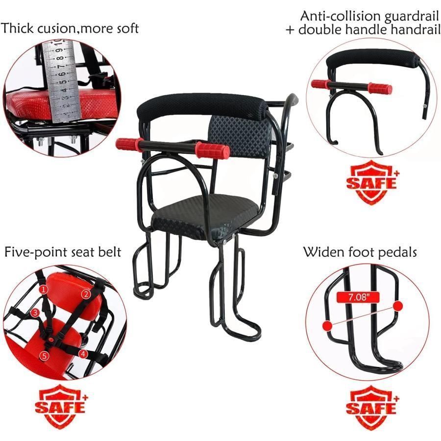 チャイルドシート自転車チャイルドシート後部座席ベビー自転車後部座席子供後部座席自転車チャイルドシート後部座席チャイルドポータブルチャイルド自転車チャイ