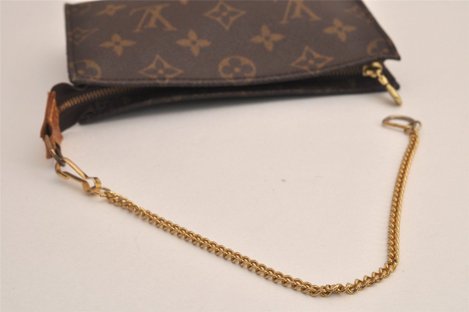 LOUIS VUITTON ルイヴィトン モノグラム ポーチ バケット用 PM
