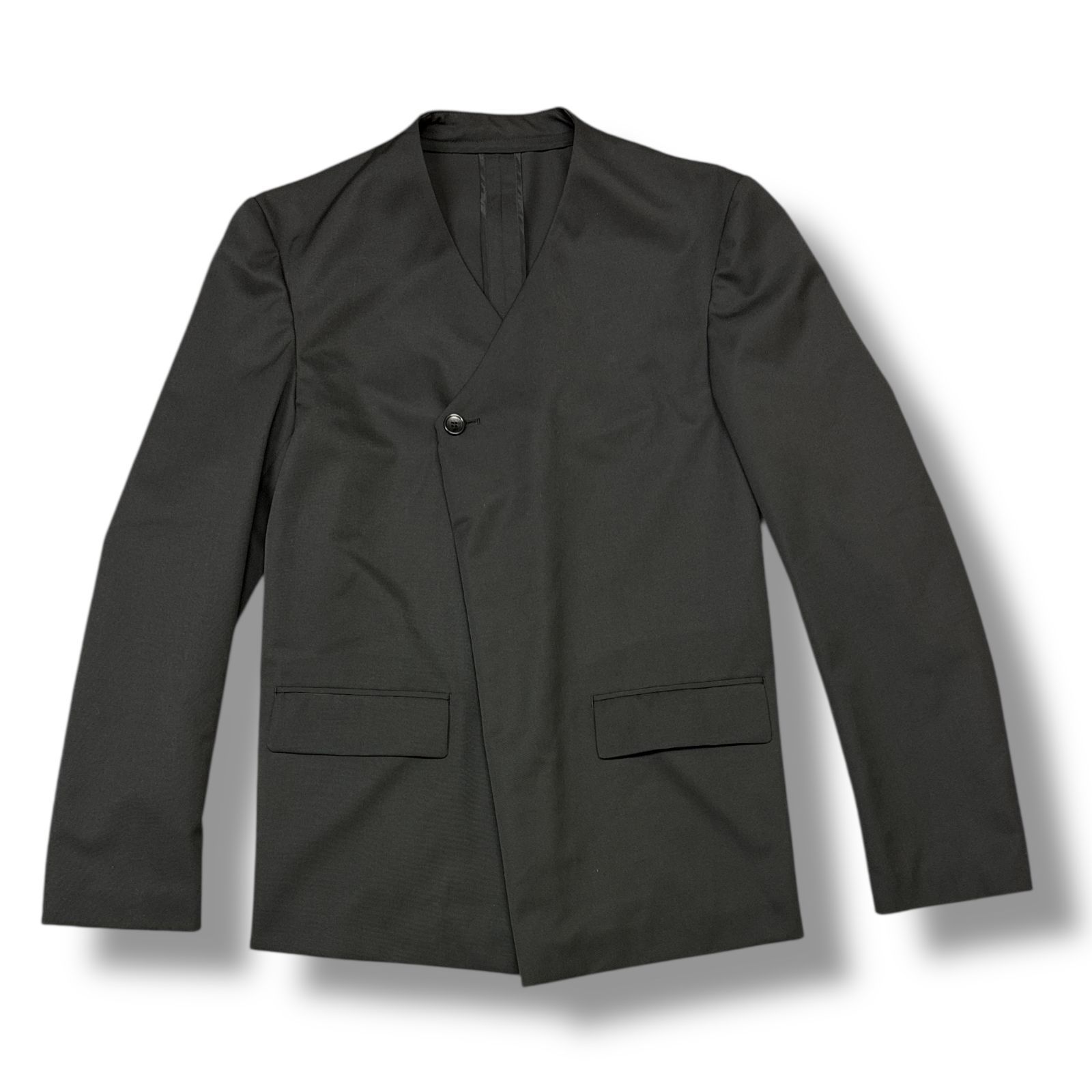 yuki hashimoto Yネック テーラードジャケット