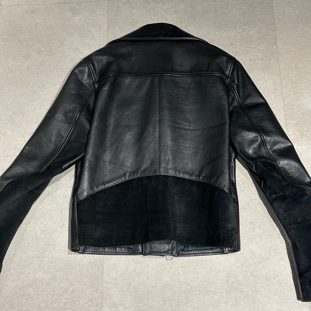 Acne Studios アクネストゥディオズ 14AW GIBSON Leather Jacket