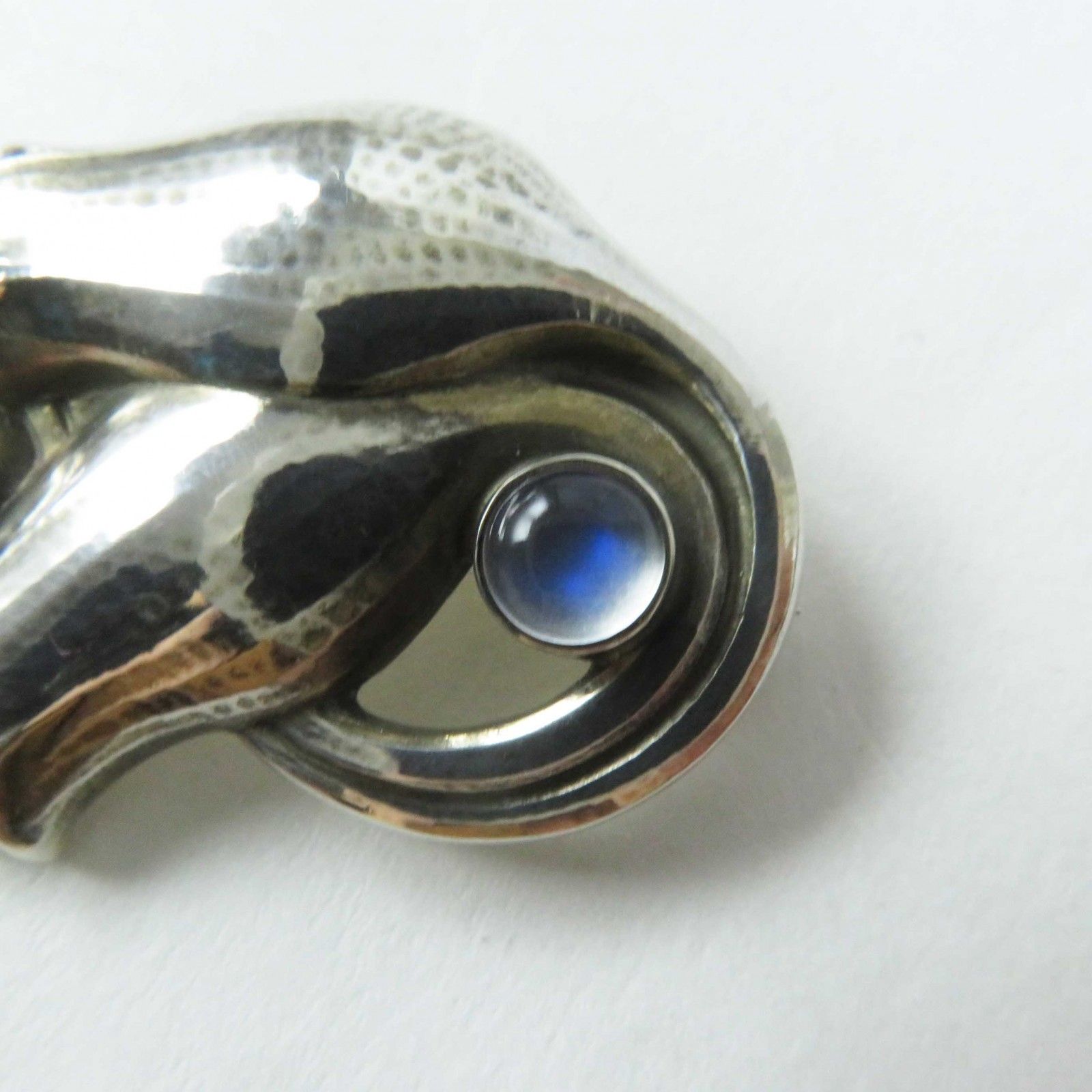 美品◎Georg Jensen ジョージジェンセン 100B スズラン フラワー