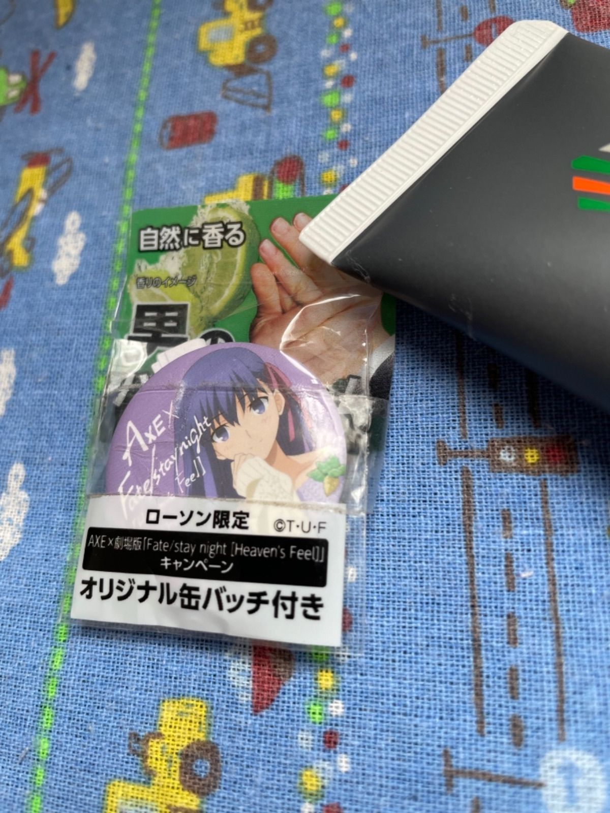 Fate 間桐桜 缶バッジ ローソン コラボ 限定 5点 fate/stay night HF フィナーレイラスト 缶バッジ 間桐桜 | K