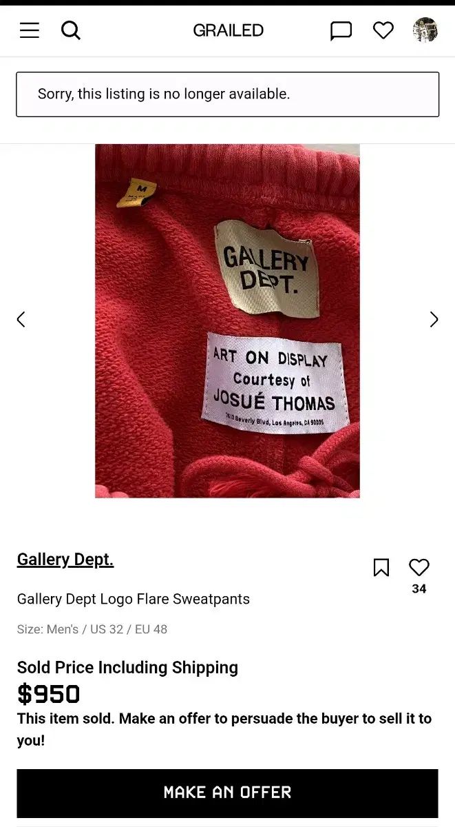 gallery dept