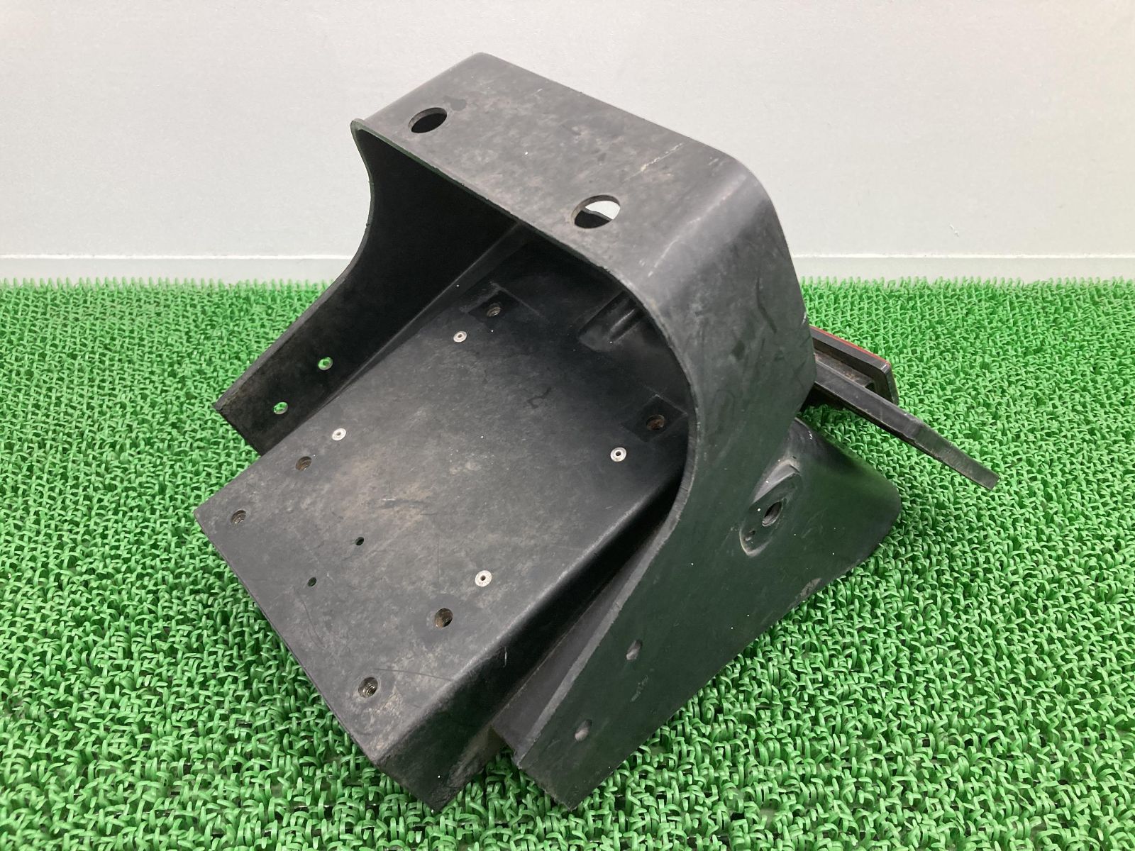 ゼファー400 純正 リアフェンダー カワサキ ナンバー リフレクター