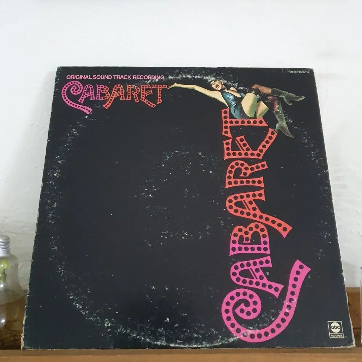 キャバレー OST オリジナル THE SOUND トラック 録音 LP 1972 アメリカンディスク