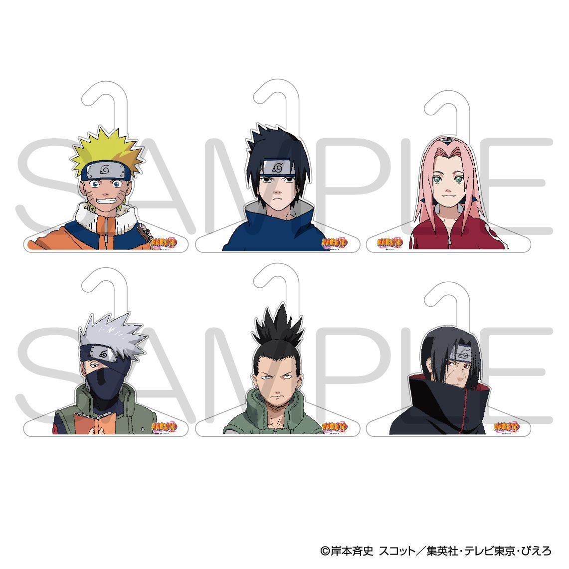 今日の24時まで限定NARUTOLive プレミアムシート限定グッズ バラ