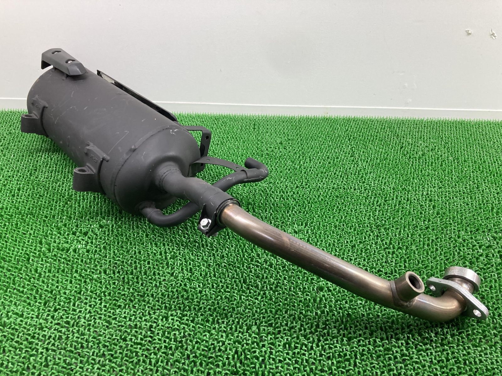 マグザム マフラー 1B75 ヤマハ 純正 中古 バイク 部品 SG21J MAXAM