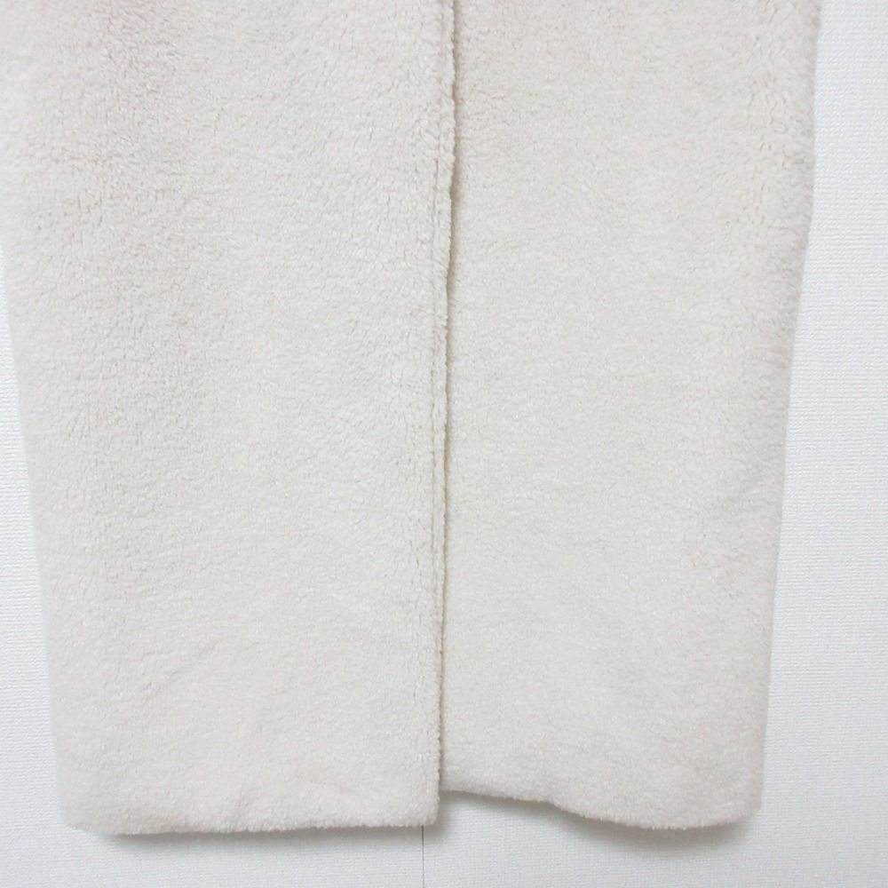 良品 22AW yori ヨリ もこもこロングジレ ノースリーブコート