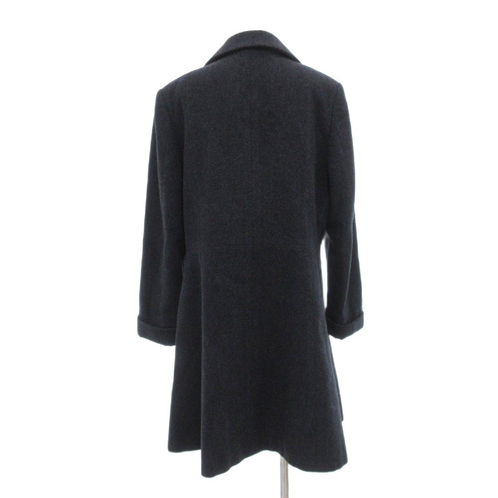 新品未使用SCAPAツイードコート38 Weekend Max Mara 高級感溢れる ZENICA ウール ツイード コート