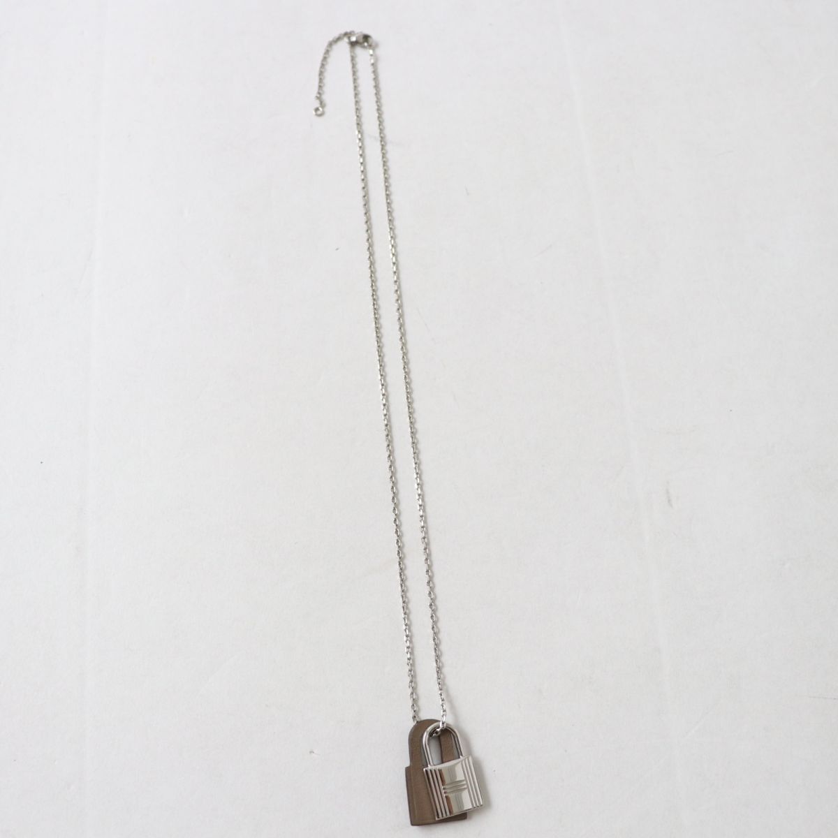新作日本製】 ヤフオク! - エルメス オーケリーPM ネックレス カデナ