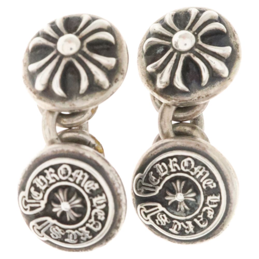 CHROME HEARTS (クロムハーツ) CUFF LINKS CROSS BALL