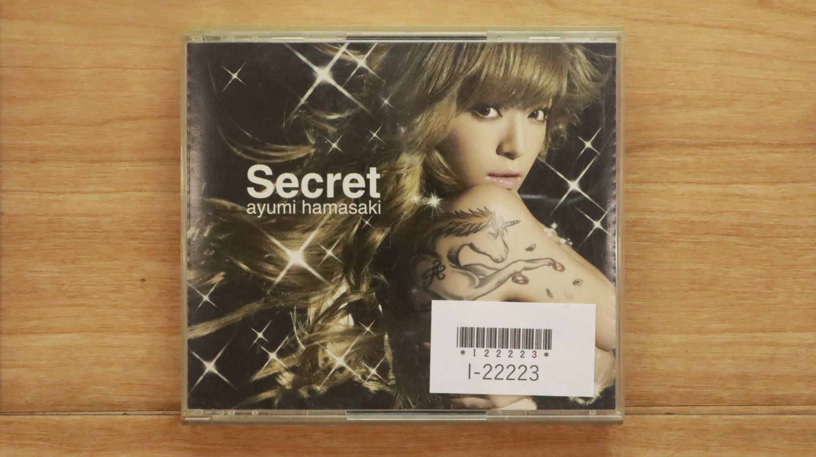国内盤CD☆浜崎あゆみ/Ayumi Hamasaki □ Secret (DVD付) 【AVCD23178B