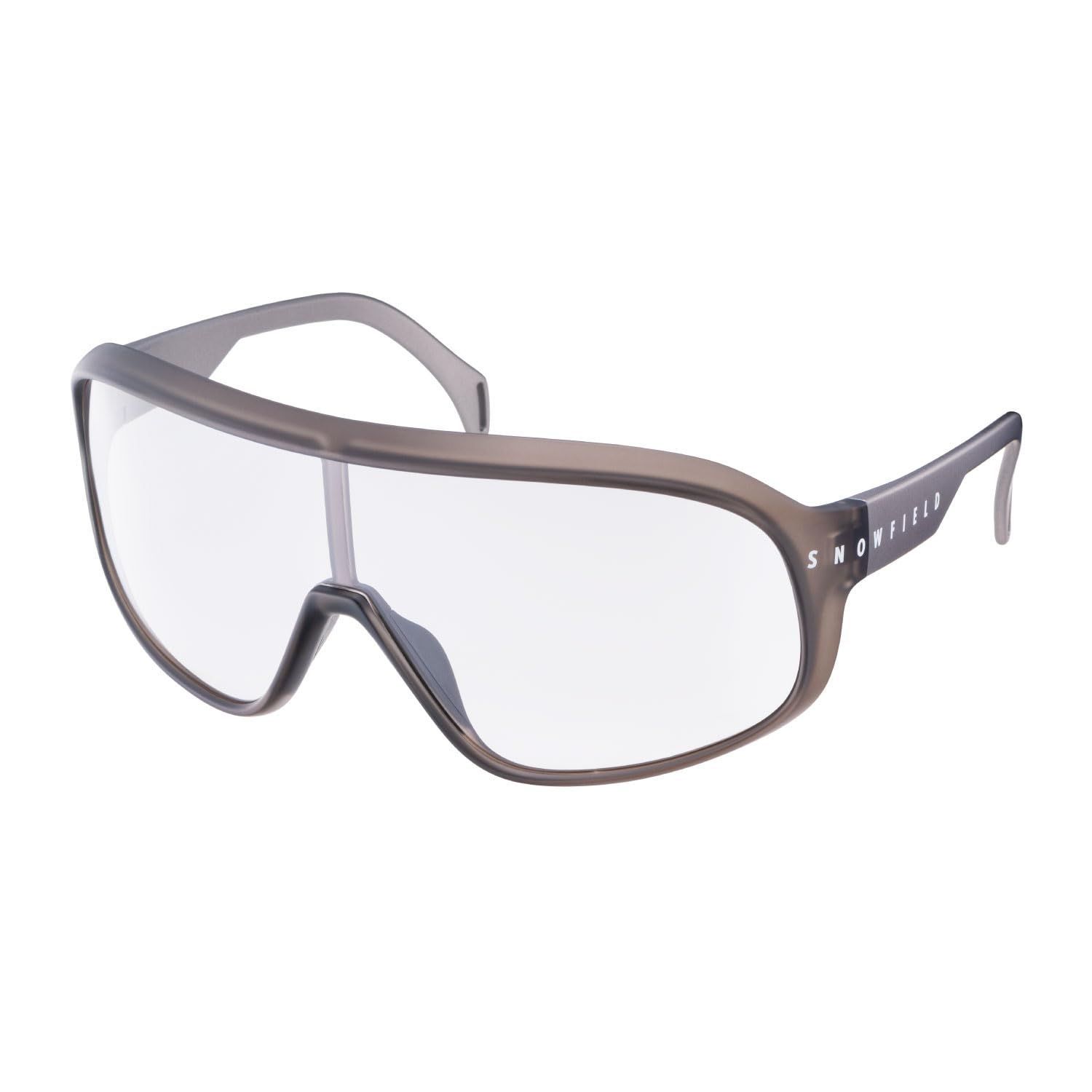 スワンズ SNOWFIELD スノーフィールド F3 SNOWFIELD SF-12 MGMR 調光クリアtoスモーク サングラス 調光 マットガンメタリック