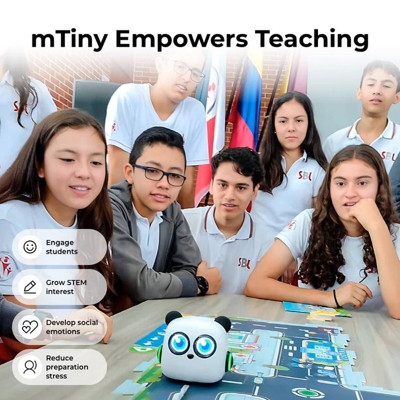mTiny Makeblock Kit Discover Robot for - – | MakeBlock Educational Mtiny and Coding, Learn Interactive