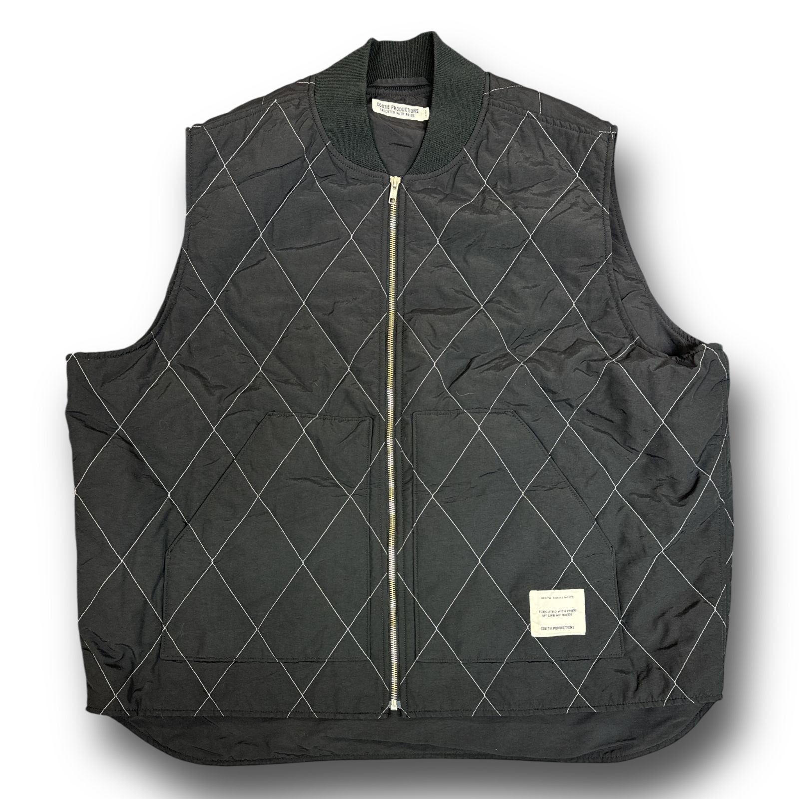 COOTIE PRODUCTIONS NYLON WORK VEST ジャケット・アウター cootie