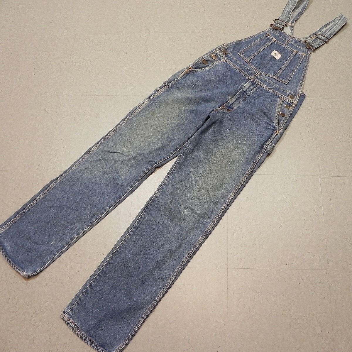 EDWIN 70s 80s ヴィンテージ オーバーオール 4029 デニム vintage