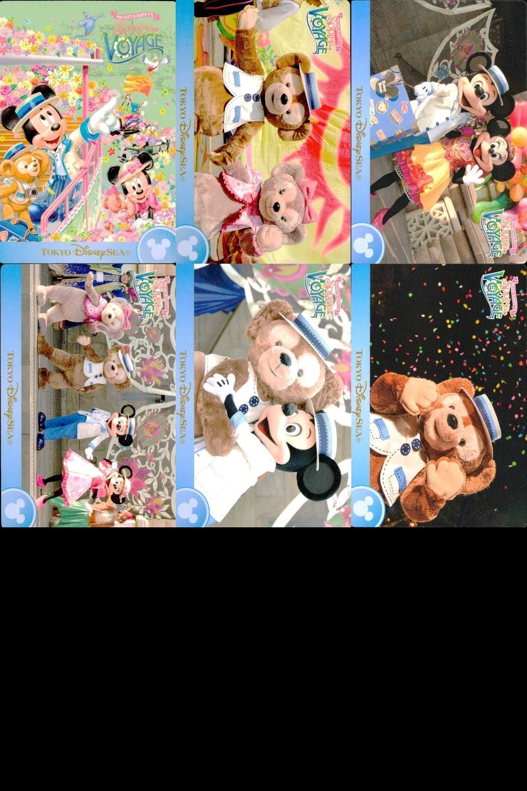 ux28 ディズニー コレクション カード まとめ 【 Mickey & Duffy's