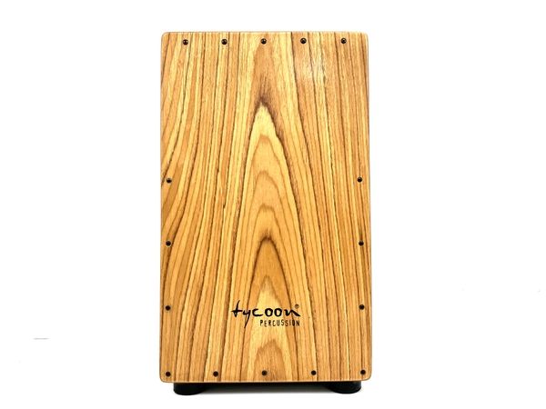 Tycoon Percussion カホン 全高約50cm ケース付 パーカッション 打楽器 