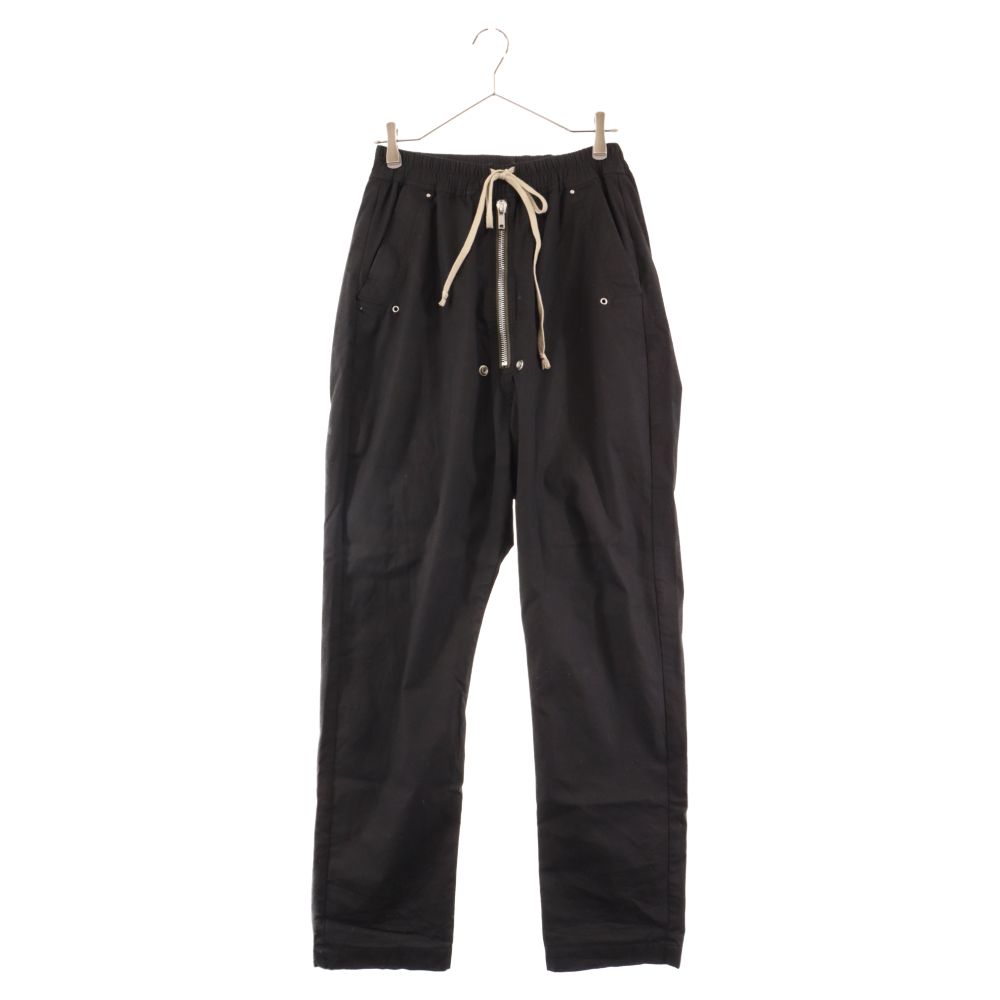 Rick Owens (リックオウエンス) 22AW STROBE BELA PANTS ストロボ ベラ ドローストリング トラウザーズ パンツ  ブラック RU02B2361-TE - メルカリ