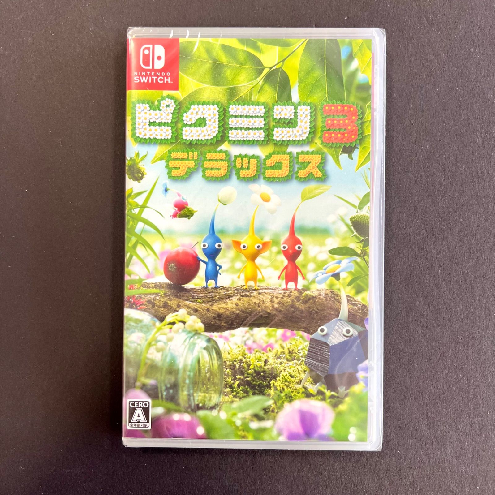 Nintendo Switch - 新品 未開封 ペーパーマリオ オリガミキング ピクミン3 デラックス 任天堂 【新品】Switch ピクミン3 デラックス : アーク