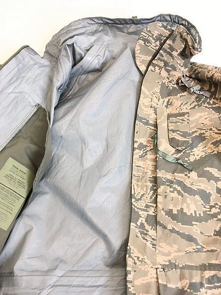 古着 00s 米軍 USAF タイガー ストライプ カモ 迷彩 GEN3 GORE-TEX