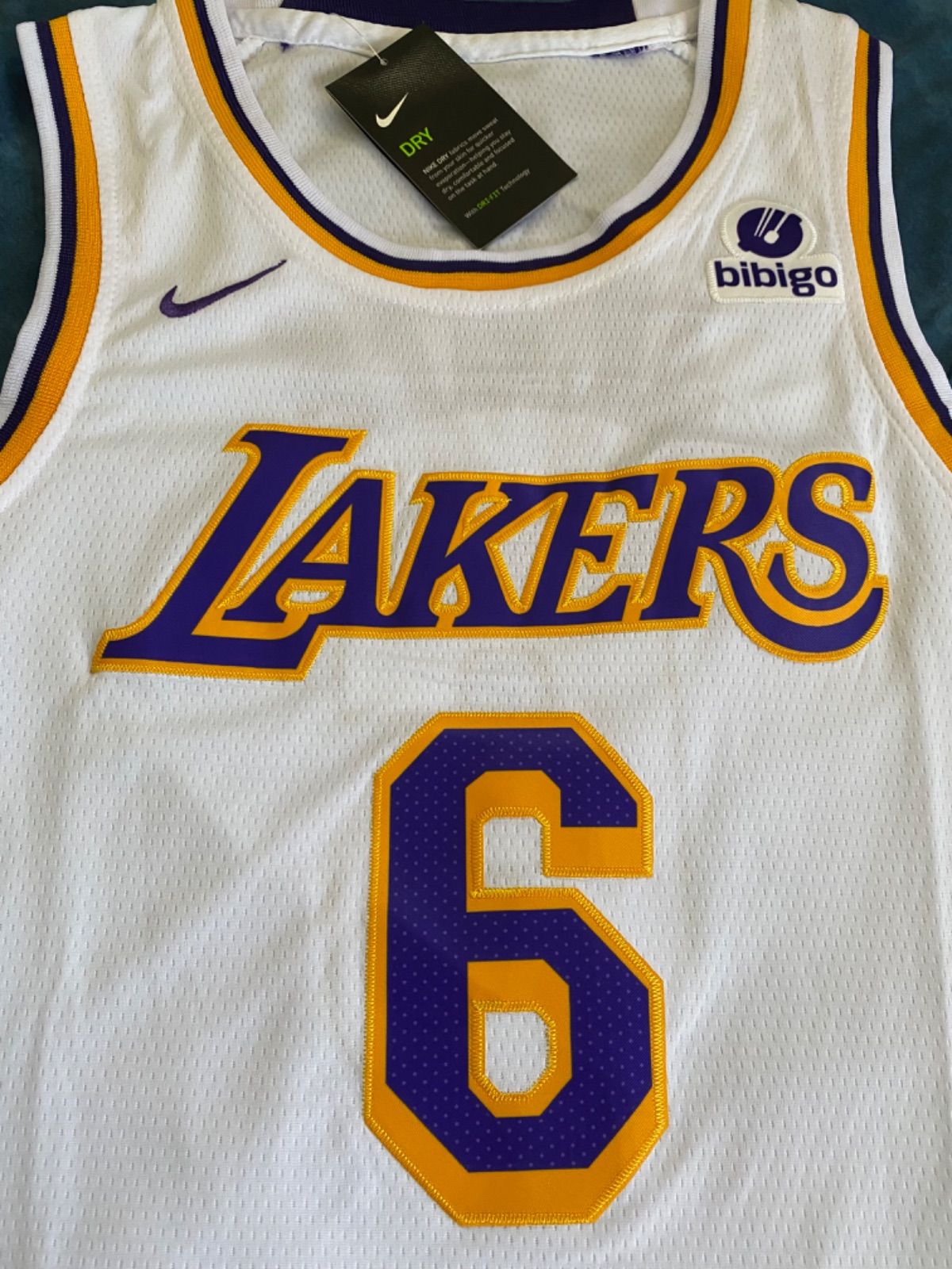 NBA LAKERS レイカーズ ユニフォーム NIKE レブロンジェームズ