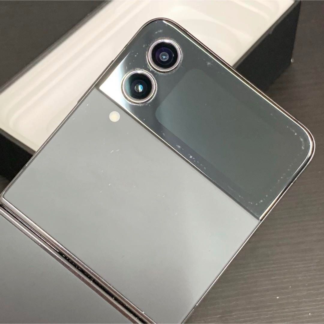ジャンク品】Android Galaxy Flip 購入 4｜128gb｜SIMフリー 希少512gb