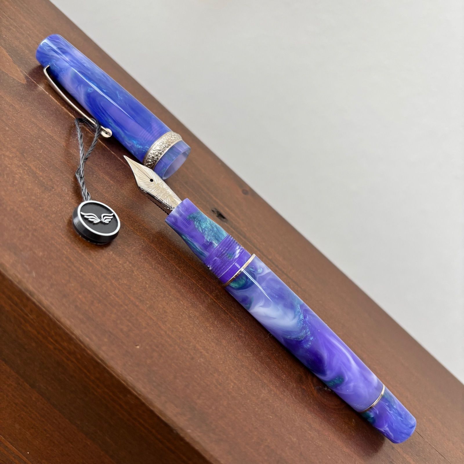 レオナルド 万年筆 レオナルド］モーメントゼロ ハワイブルー 万年筆