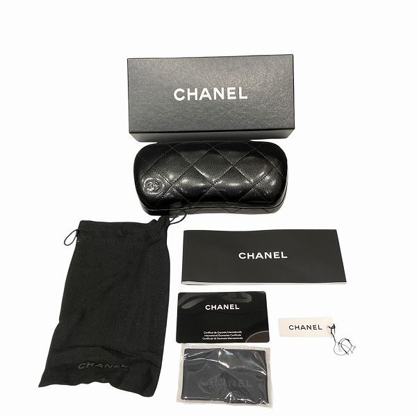 サクラ　Chanel リボンモチーフ ケース&内袋付き　5170-A サクラ様専用 Chanel リボンモチーフ ケース&内袋付き 5170-A - 小物