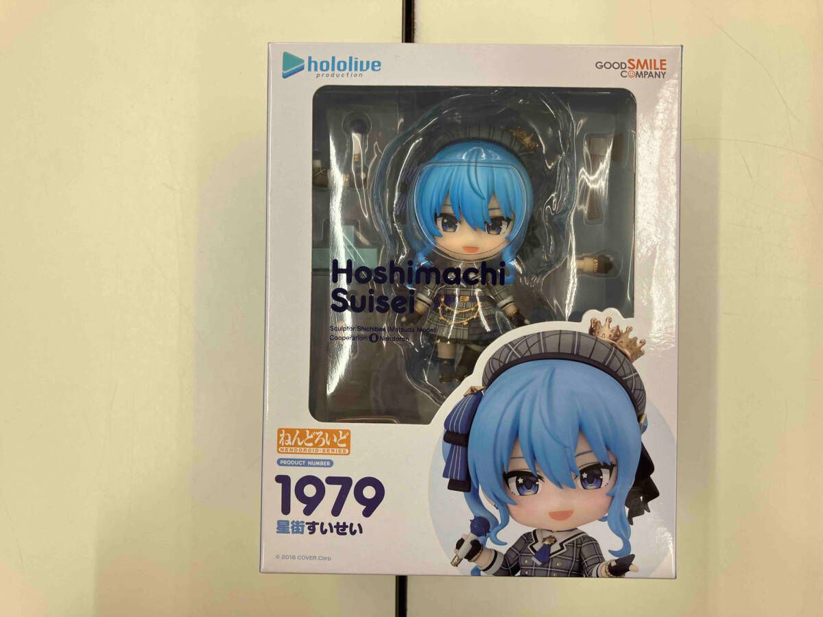 再販)ねんどろいど 1979 ホロライブ 星街すいせい ホロライブ
