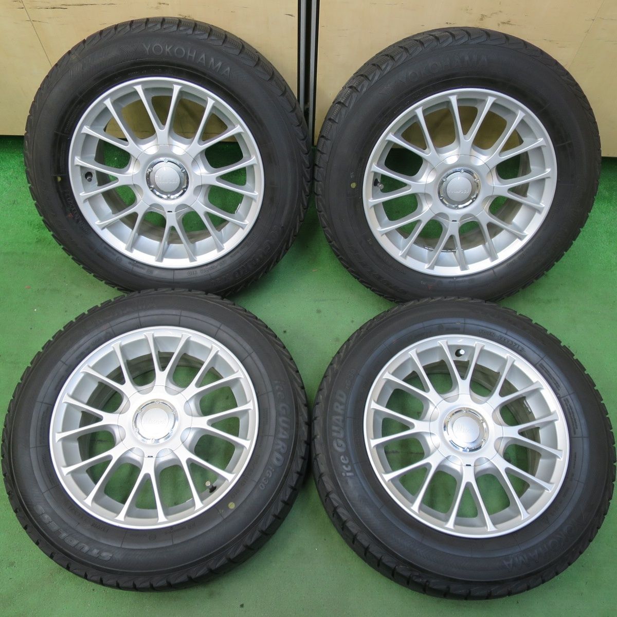 YOKOHAMA  iceGUARD iG30 195/65R15 スタッドレス4本 Amazon | ヨコハマ(YOKOHAMA) 【4本セット】 15インチ (ヨコハマタイヤ