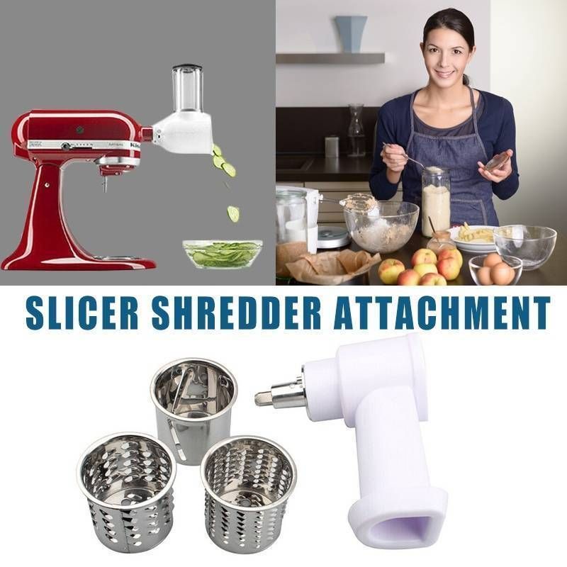 スチール製ミートグラインダー ソーセージアタッチメント キッチンエイド対応 分解洗浄可 スタンドミキサー用 SKLAD-KIRPICHA_RU