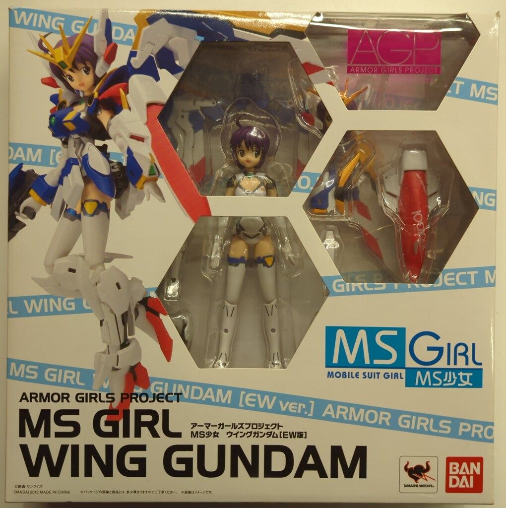 バンダイ アーマーガールズプロジェクト(AGP) MS少女 ウイングガンダム (EW版)