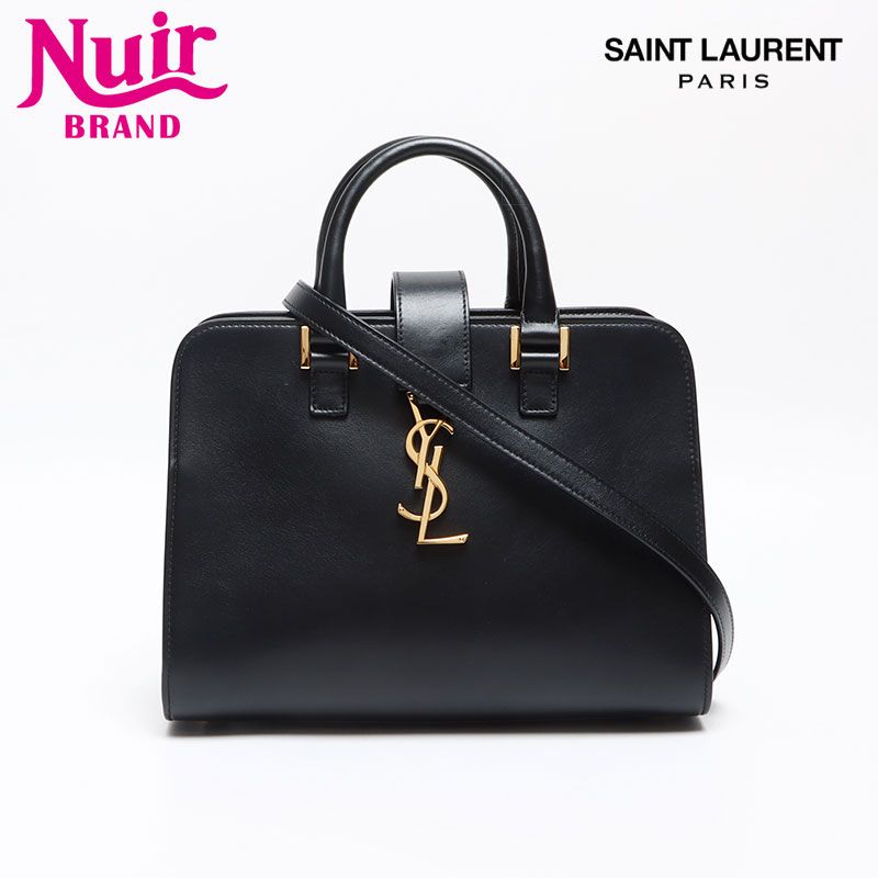 YVES SAINT LAURENT イヴ・サンローラン ハンドバッグ ベイビーカバス  